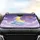Crescent Moon Stars Clouds Night Sky - Car Decor Gift Car Sunshade - 4
