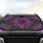 Dense Five-Petaled Flowers Swirling Tendrils Leaves - Car Decor Gift Car Sunshade - 4