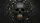 Dark Charcoal Geometric Skull With Gold Teeth - Luxury Driver Gift Car Sunshade - 7