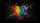 Full Spectrum Rainbow Heart Gold Flecks - Personal Style Gift Car Sunshade - 7