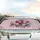 Metallic Glitter Holographic Stars Gingham - Car Decor Gift Car Sunshade - 5