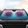 Lush Symmetrical Rose Bouquets - Vibrant Floral Everyday Use Gift Car Sunshade - 4