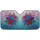 Lush Symmetrical Rose Bouquets - Vibrant Floral Everyday Use Gift Car Sunshade - 3