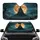 Spooky Castle Harvest Moon Jack-o'-Lanterns - Halloween Decor Gift Car Sunshade - 1