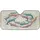 Pastel Narwhal School Underwater - Ocean Lover Gift Car Sunshade - 3