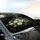 Vibrant Daisy Field Lifelike Textures Car Interior Upgrade Car Sunshade - 6