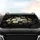 Vibrant Daisy Field Lifelike Textures Car Interior Upgrade Car Sunshade - 4
