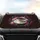 Vintage Porcelain Teacup Whack Chocolate Botanical - Car Interior Upgrade Car Sunshade - 4