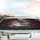 Vintage Porcelain Teacup Whack Chocolate Botanical - Car Interior Upgrade Car Sunshade - 5