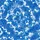 Royal Blue White Flowing Waves Liquid Marble Topographic Map Car Interior Upgrade Car Sunshade - 7