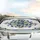 Deep Blue Flowers Botanical Tapestry Golden Stars Car Interior Upgrade Car Sunshade - 5