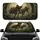 Fierce Roaring Tyrannosaurus Rex Dinosaurs Tropical Jungle Ruin - Prehistoric Fan Gift Car Sunshade - 1