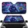 Panda Tiger DJ Futuristic Rave Club Lasers Turntables - Music Lover Party Event Gift Car Sunshade - 1