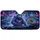 Panda Tiger DJ Futuristic Rave Club Lasers Turntables - Music Lover Party Event Gift Car Sunshade - 3