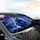 Panda Tiger DJ Futuristic Rave Club Lasers Turntables - Music Lover Party Event Gift Car Sunshade - 6