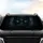 Feline Emerald Green Eyes Glowing Gem - Fantasy Lover Cat Lover Gift Car Sunshade - 4