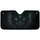 Feline Emerald Green Eyes Glowing Gem - Fantasy Lover Cat Lover Gift Car Sunshade - 3