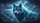 Majestic Electric Cyan Wolf Heterochromatic Eyes Stormy Lightning - Wildlife Lover Gift Car Sunshade - 7