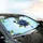Juicy Blueberries Green Leaves Delicate Flowers - Botanical Garden Gift Car Sunshade - 6