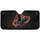 Dynamic Basketball Player Fiery Neon Dribble - Athletic Sports Fan Gift Car Sunshade - 3