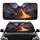 Fiery Purple Orange Dragon Village Attack - Fantasy Lover Gift Car Sunshade - 1