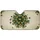 Gift Bows Ribbons Gold Green Polka Dots Elegant Festive - Christmas Car Decor Gift for Family Car Sunshade - 3