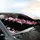 Japanese Chrysanthemum Multi-Petaled Floral Blossoms - Travel Essentials Car Sunshade - 6