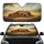 Snuggled Golden Retriever Puppies Meadow - Dog Lover Travel Gift Car Sunshade - 1