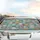 Jungle Cat Leopard Faces Tropical Leaves - Wildlife Lover Gift for Cat Lover Car Sunshade - 5