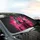 Zebras Hot Pink Coat Sunglasses Urban Art - Fashion Lover Gift Car Sunshade - 6