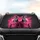 Zebras Hot Pink Coat Sunglasses Urban Art - Fashion Lover Gift Car Sunshade - 4