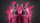 Zebras Hot Pink Coat Sunglasses Urban Art - Fashion Lover Gift Car Sunshade - 7