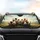 Diverse Guinea Pigs Road Trip Rolling Hills - Travel Companion Gift for Pet Owners Car Sunshade - 4