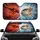 Mythical Dragon Eye Golden Eagle Eye Duality - Fantasy Lover Gift Car Sunshade - 1