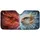 Mythical Dragon Eye Golden Eagle Eye Duality - Fantasy Lover Gift Car Sunshade - 3