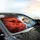 Mythical Dragon Eye Golden Eagle Eye Duality - Fantasy Lover Gift Car Sunshade - 6