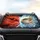 Mythical Dragon Eye Golden Eagle Eye Duality - Fantasy Lover Gift Car Sunshade - 4