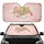Iridescent Ribbon Rainbows Ribbon Flowers Puffy Clouds Glitter - Everyday Vehicle Decor Gift Car Sunshade - 1