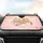 Iridescent Ribbon Rainbows Ribbon Flowers Puffy Clouds Glitter - Everyday Vehicle Decor Gift Car Sunshade - 4