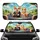 Corgi Cat Suit Bow Tie Driving Rolling Hills - Pet Lover Auto Accessory Gift Car Sunshade - 1