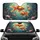 Golden Goldfish Water Lilies Circular Elements Underwater - Aquatic Life Everyday Gift Car Sunshade - 1