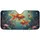 Golden Goldfish Water Lilies Circular Elements Underwater - Aquatic Life Everyday Gift Car Sunshade - 3