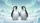 Penguins Arctic Landscape Aurora Borealis - Wildlife Lover Winter Gift Car Sunshade - 7