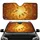 Fuzzy Honey Bees Nectar Rich Golden Honeycomb Drips - Bee Lover Everyday Use Gift Car Sunshade - 1
