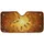 Fuzzy Honey Bees Nectar Rich Golden Honeycomb Drips - Bee Lover Everyday Use Gift Car Sunshade - 3