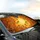 Fuzzy Honey Bees Nectar Rich Golden Honeycomb Drips - Bee Lover Everyday Use Gift Car Sunshade - 6