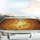 Fuzzy Honey Bees Nectar Rich Golden Honeycomb Drips - Bee Lover Everyday Use Gift Car Sunshade - 5