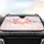 Glowing Pearlescent Heart Floral Blossoms Berries Happy Birthday Gift Car Sunshade - 4