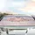Glowing Pearlescent Heart Floral Blossoms Berries Happy Birthday Gift Car Sunshade - 5