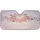 Glowing Pearlescent Heart Floral Blossoms Berries Happy Birthday Gift Car Sunshade - 3